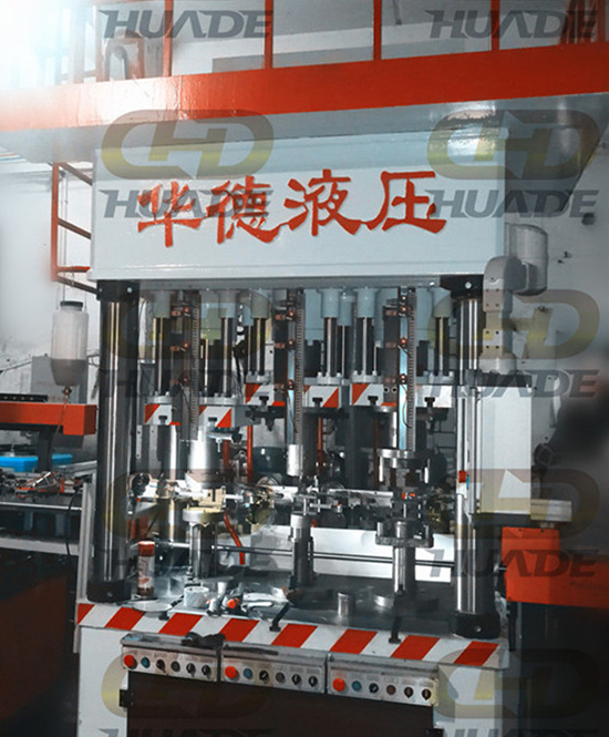 HDY多工位(wei)自(zi)動拉(la)伸(shen)機(ji)