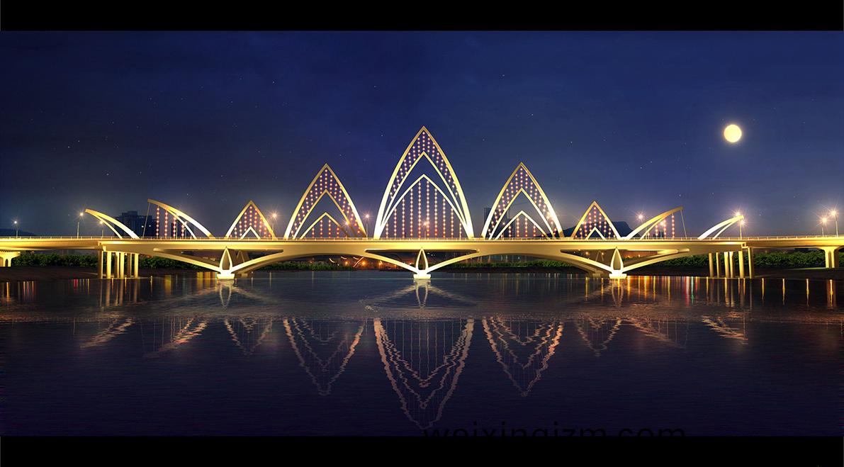 九(jiu)龍(long)江北港主橋