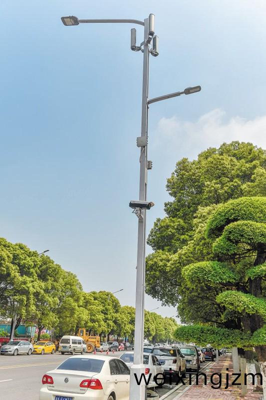 湖南首條“智慧(hui)炤明路”亮相長沙隆平(ping)高科技園