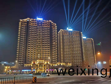 威海市華(hua)瀚大湖公館(guan)樓體及(ji)週邊景觀亮化工程